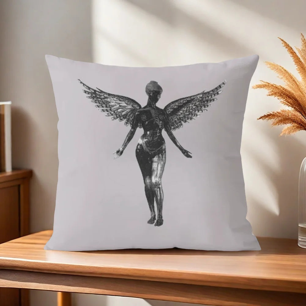 Nirvana pillow cover