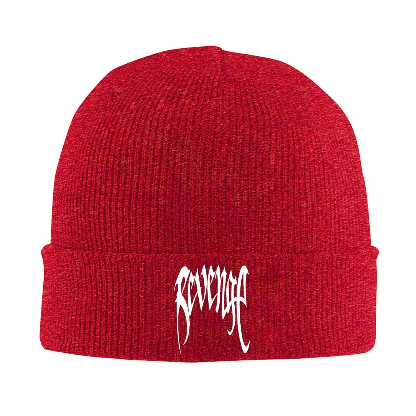 XXXTentacion : "Revenge" Embroidered Knitted Beanie