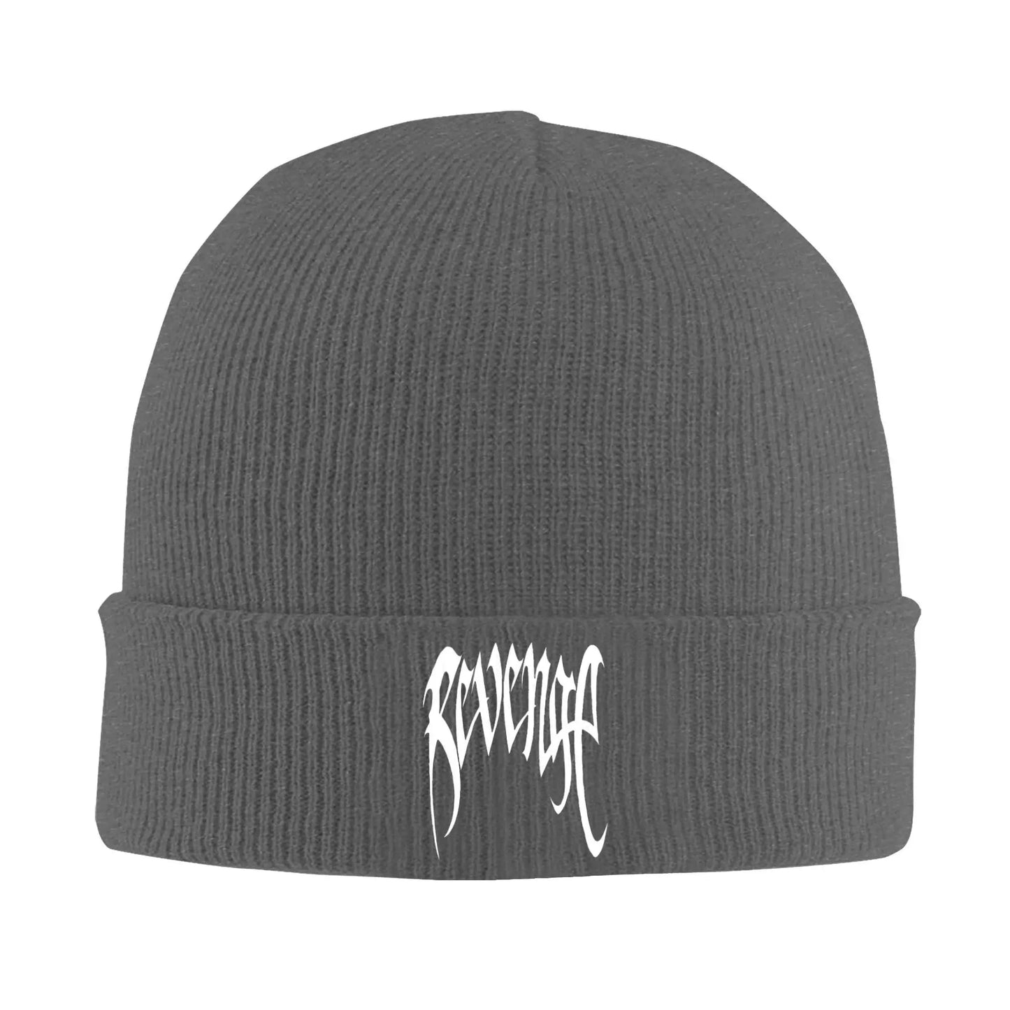 XXXTentacion : "Revenge" Embroidered Knitted Beanie