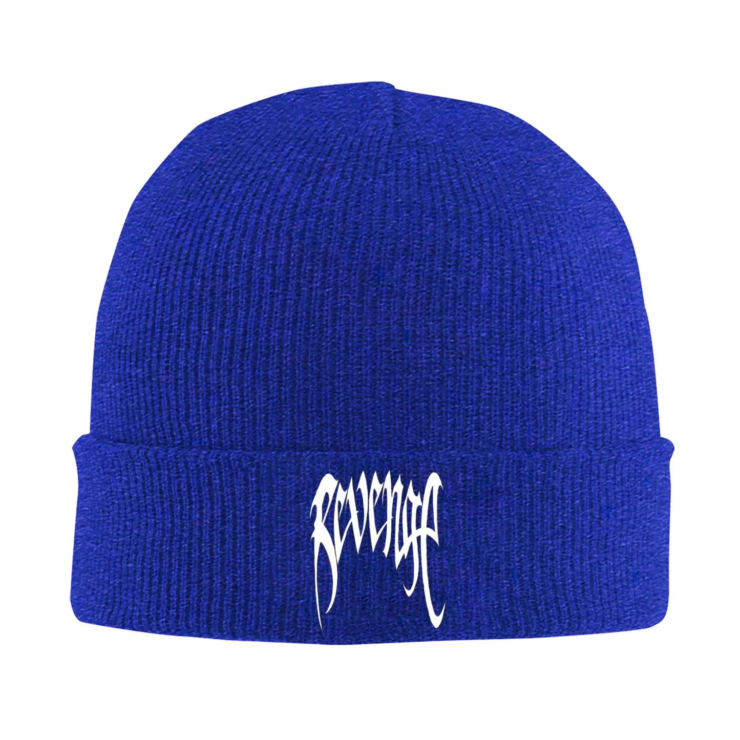 XXXTentacion : "Revenge" Embroidered Knitted Beanie