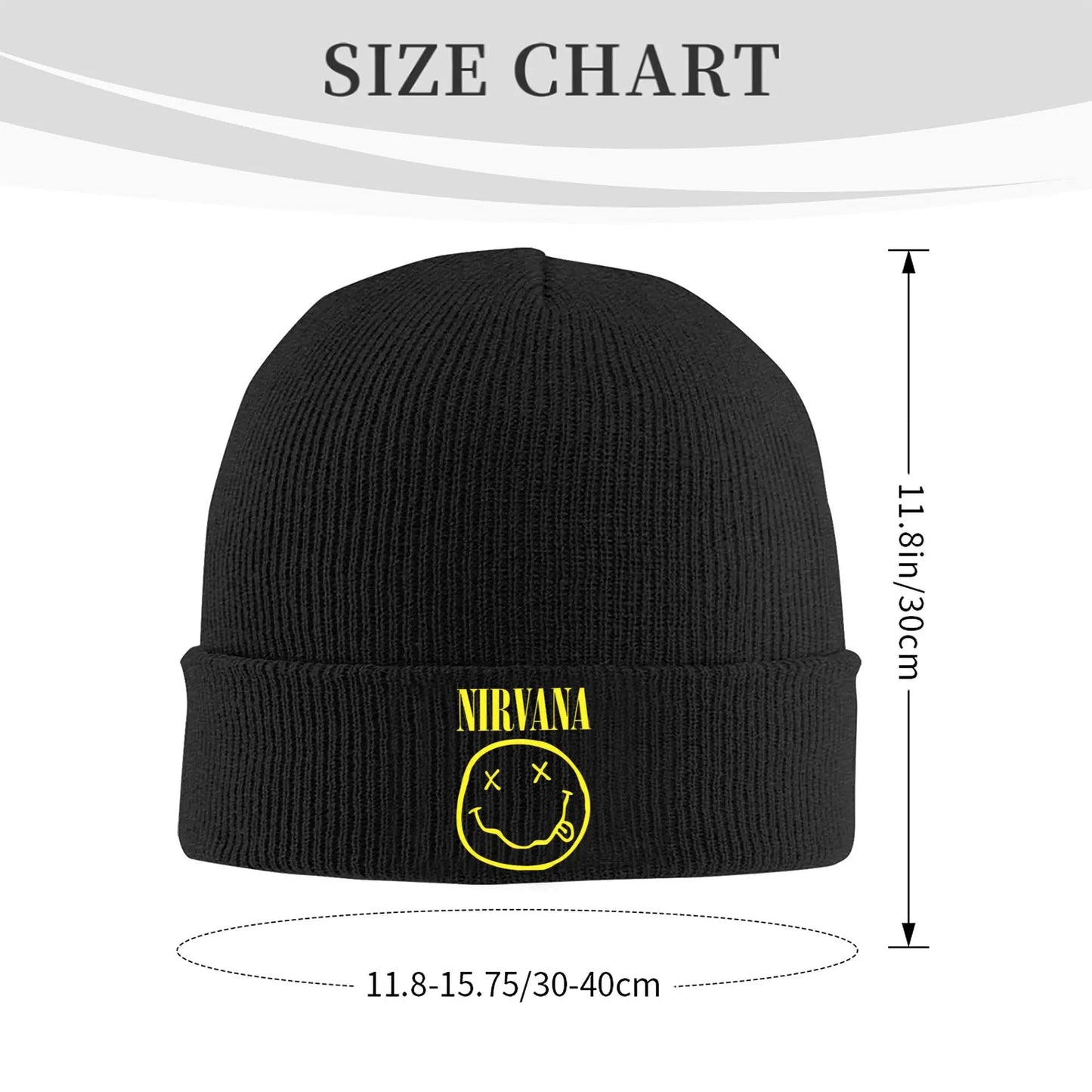 Nirvana : Knitted Cap