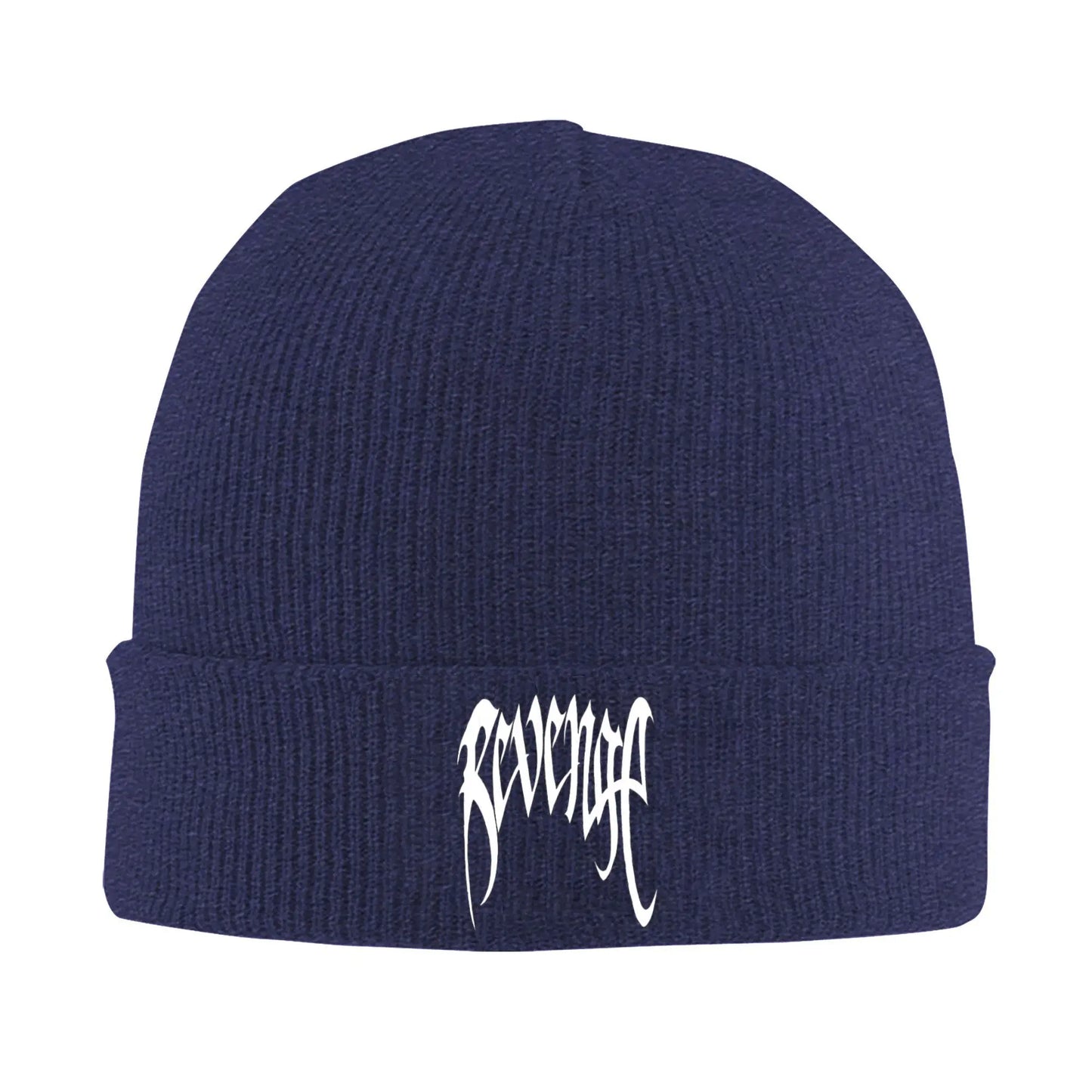 XXXTentacion : "Revenge" Embroidered Knitted Beanie