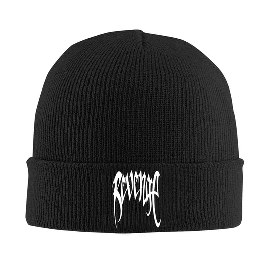 XXXTentacion : "Revenge" Embroidered Knitted Beanie