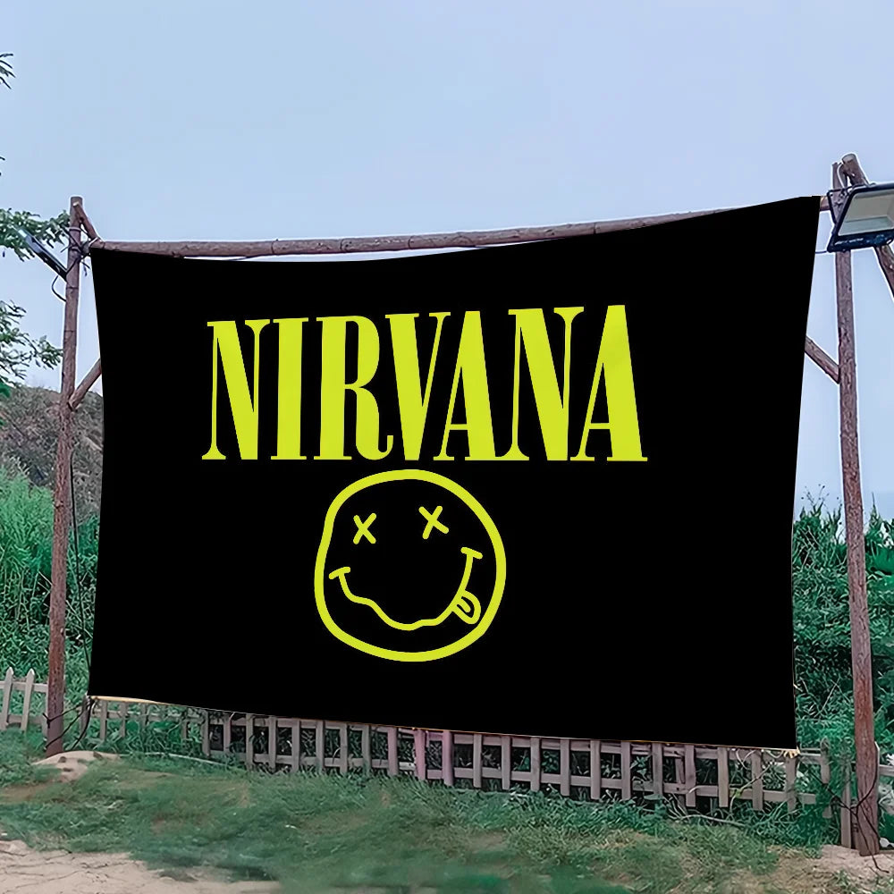 Nirvana : Flag